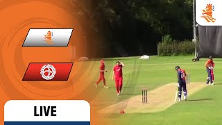 🔴LIVE: Netherlands A vs Denmark | KNCB T20 Series - Round 3  | Royal Dutch Cricket | 24-8-2021