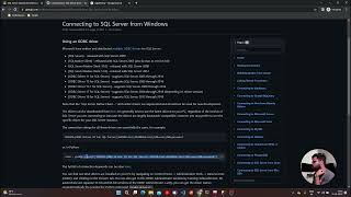Connecting to local SQL Server Host with Python