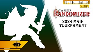 Kaesden vs Maniacal. Match 2 ALTTPR Tournament 2024