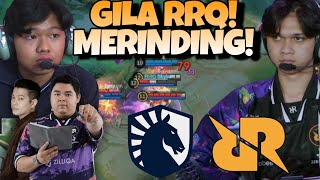 MERINDING COK !! GILA RRQ COMEBACK IS REAL !! LETSGO !! RRQ VS LIQUID MATCH 4 - MPL S14 PLAYOFF