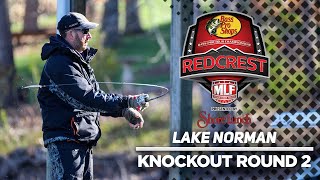 Bass Pro Tour | REDCREST | Lake Norman | Knockout Round 2 HIGHLIGHTS