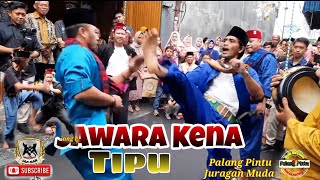 Palang Pintu II JAWARA KENA TIPU Part1