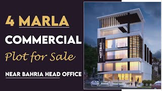 4 Marla Commercial Plot for Sale in Bahria Orchard Phase 2 Lahore - Commercial Property for Sale