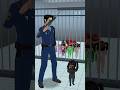 Polisi menangkap anak-anak itu dan mengurung mereka #sakuraschoolsimulator #shorts