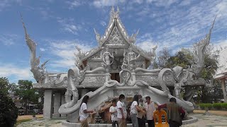 เที่ยวราษีไศล วัดสวยอำเภอราษีไศล หลวงพ่อทอง วัดบ้านด่าน ตำบลสร้างปี่ อำเภอราษีไศล จังหวัดศรีสะเกษ