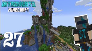 Progress on Wizards Tower! Introverts SMP S2 Ep 27