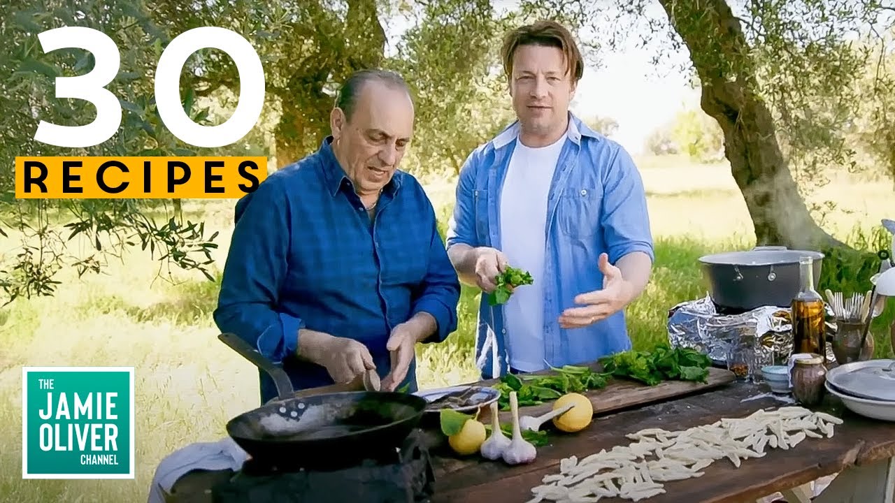 30 Recipe Ideas With Jamie Oliver Youtube