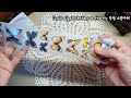 센시어리 12월 신상소개 빈티지다꾸 감성다꾸 scrapbooking sticker 다꾸영상 다이어리꾸미기 journaling 手帳デコ asmr