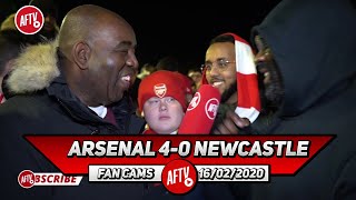 Arsenal 4-0 Newcastle | Between Pepe & Saka It Was Tie For Man Of The Match! (Kenny Ken)