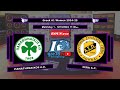 2024-25 A1 Women Matchday 1: Panathinaikos AO - Pera AC 🏓Live streaming! 🎥 12/10/2024, 11:00 am