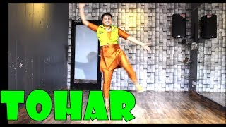 Tohar | Nimrat Khaira | free style Bhangra | Easy steps , Ripanpreet Sidhu