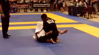 Toronto Open - Fernando Zulick (Gringo Jiu Jitsu) - ABSOLUTE 1st Match