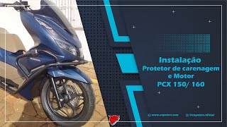 Protetor de Carenagem Honda PCX 150/ 160