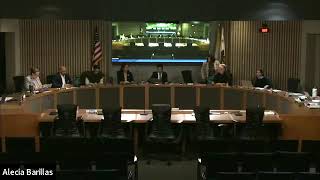 Regular Meeting, Tuesday, March 11, 2025 #1