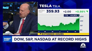 Cramer’s Mad Dash: Tesla