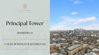 Luxury Property Tour: Principal Tower - Shoreditch, London