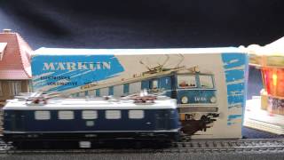 Märklin 3034 Elektrische Lokomotive