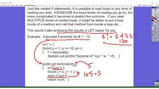 Day 35 Nested loops & do while