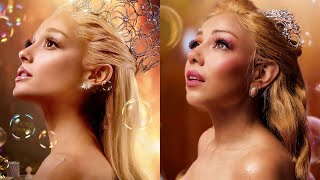 WICKED Glinda Makeup Transformation!