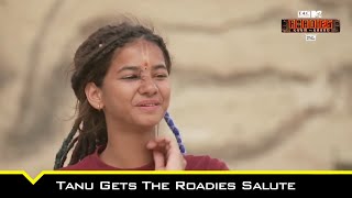 Tanu Rawat की ज़िंदादिली को मिला Roadies Salute🫡🫡🫡 | MTV Roadies S19 | कर्म या काण्ड