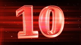 Top 10 Numbers from One thr̚ough Ten!