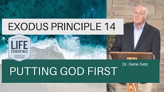 Exodus Principle 14: Putting God First