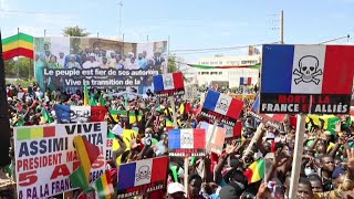 Mali: Zanga-zangar adawa da takunkumin ECOWAS  - Labaran Talabijin na 14/01/22