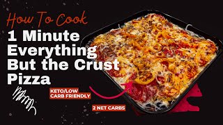 Pizza Without Limits: The Crustless Option You Need!