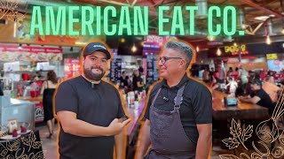 UN INVITADO ESPECIAL NOS DARA UN TOUR POR American Eat Co. una plaza de comida muy completa