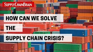 Overcoming Global Supply Chain Bottlenecks