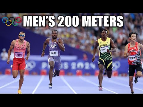 Noah Lyles & Kenny Bednarek Continue DOMINANCE In 200 Meters! || 2024 Paris Olympics