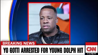 Yo Gotti Arrested For Young Dolph Hit During Feds Interview