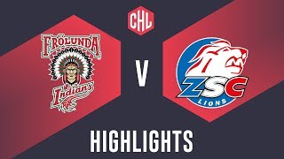 Highlights: Frölunda Indians vs. ZSC Lions Zurich