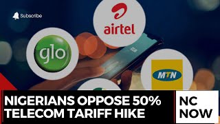 Nigerians Challenge 50% Telecom Tariff Increase