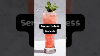 Serpent-less Swizzle #cocktail #bartender #short #trending #viral #irish #whiskey #whisky #asmr #yt