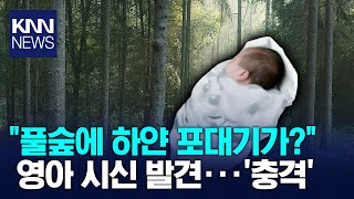 풀숲에 버려진 채 세상 떠난 아가 / KNN