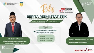 Rilis Berita Resmi Statistik Badan Pusat Statistik Provinsi Papua