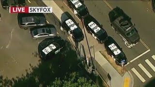 SWAT team, police respond to reports of possibly armed suspect in downtown San Diego