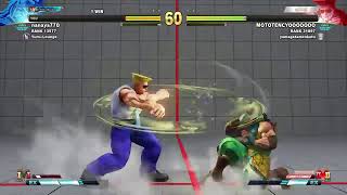 【SFV】あけおめことよろ是空練習【スパダイからマスターになってウメハラに挑むまでただ毎夜練習する配信124日目】