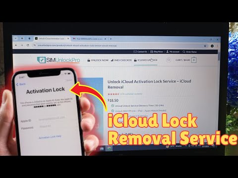 Unlock iCloud Activation Lock Using iMEI Owner Locked iPhone (2024)
