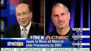 Steve Jobs CNBC Interview