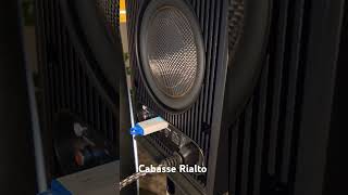 @CabasseAcoustic Rialto speakers presented at AXPONA 2024. #hifi #luxury #music #speakers #audio