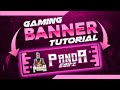 How to Make Professional Gaming Banner on Android || How to Make Youtube Banner || Gaming Banner