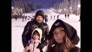 VLOG 8 MY DAUGHTER SEE SNOW FOR THE FIRST TIME!!!!!