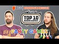 Top 10 Party Games - BoardGameGeek Top 10 w/ The Brothers Murph