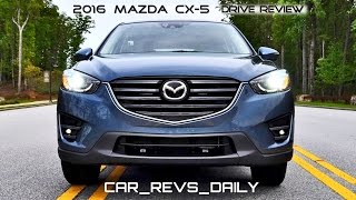 2016 Mazda CX-5 GT - 4K First Drive Review