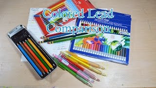 カラーリードの比較 /Prismacolor Col-Erase の代替品