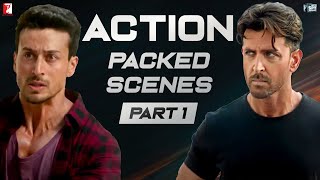 Action-Packed Scenes: Part 1 | War | Ek Tha Tiger | Hrithik, Tiger, Salman | YRF Spy Universe
