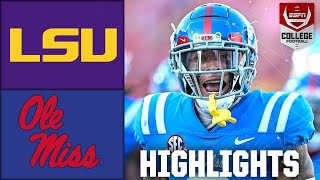 LSU Tigers vs. Ole Miss Rebels | Full Game Highlights