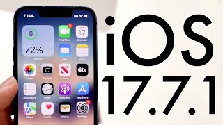 iOS 17.7.1